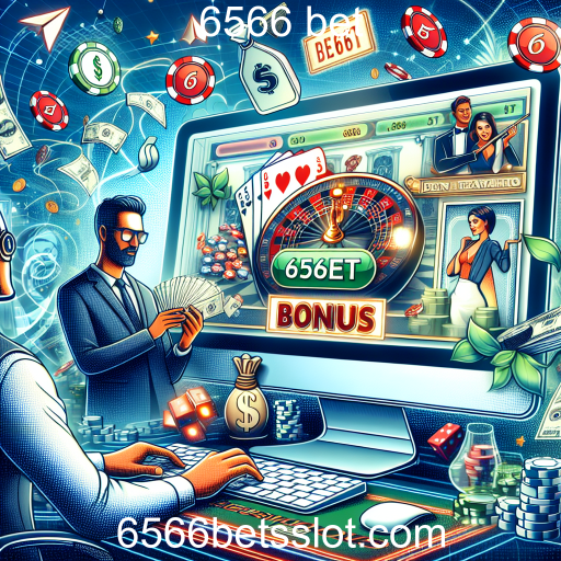 Explorando a Categoria de Bônus no 6566 Bet