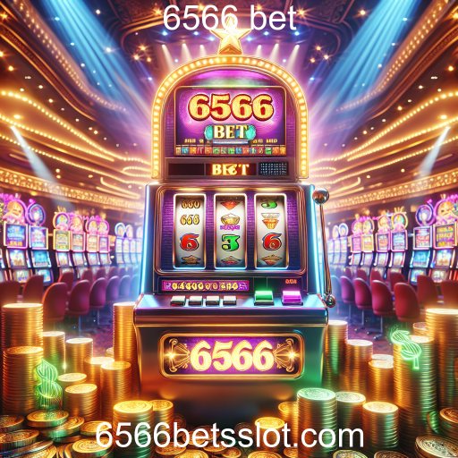 A Emoção dos Jackpots no 6566 Bet